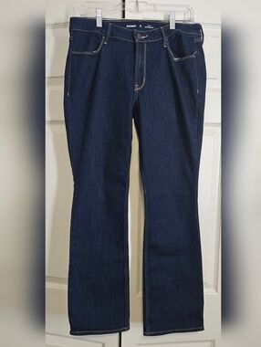 Womens OLD NAVY Wow Bootcut Jeans Mid Rise